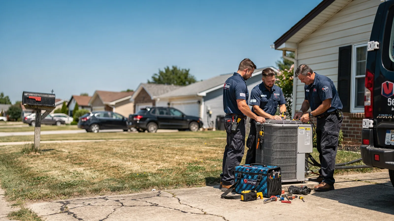 Hvac Repair in Deep Water, WV near me
